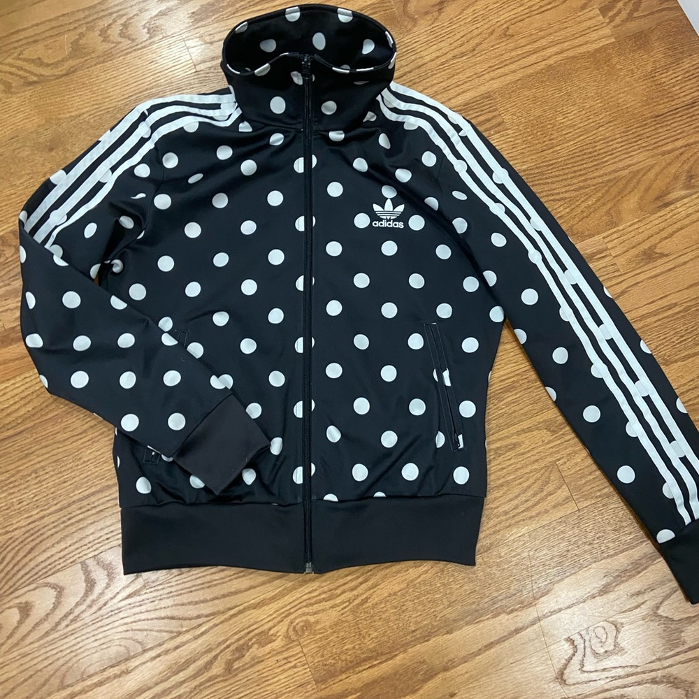 Adidas originals vintage Y2K Polka Dot tracksuit Medium - fits like smal - Picture 11 of 14